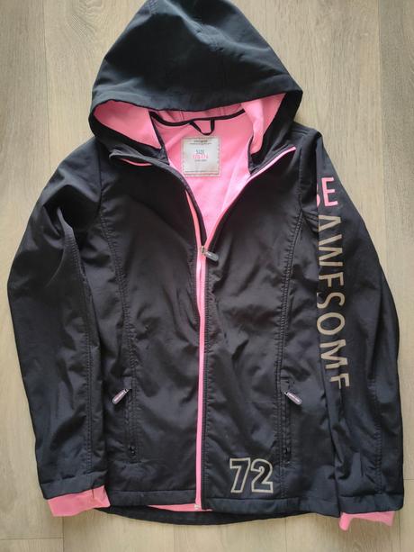Dievčenská softshell. vetrovka, 170-176 cm, 15 r., 170