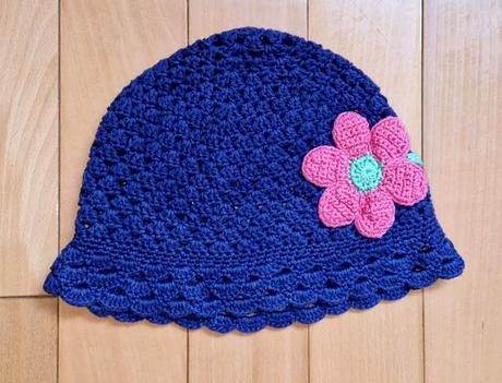 Klobúčik s kvietkom, 116