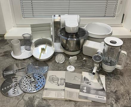 Bosch mum 4880/08 kuchynský robot 600w, bosch