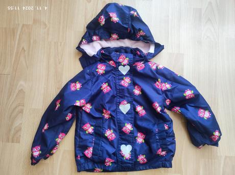 Prechodná bunda pre dievčatko 98/104, 98