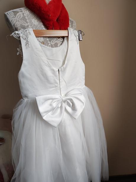 Detské slávnostné šaty, 152