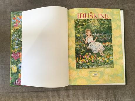 Iduškine kvety - h.ch. andersen,