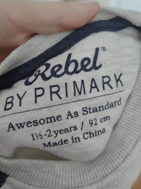 Mikina, primark,92