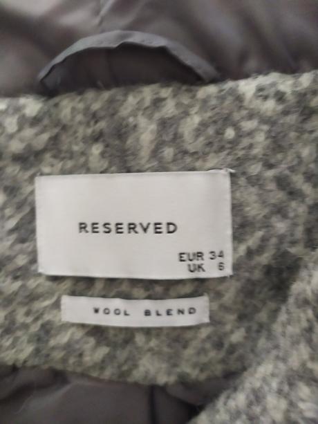 Teply zimny kabat, reserved,34