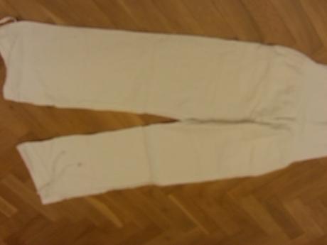 Damske lanove nohavice, dole na snurku, terranova,l