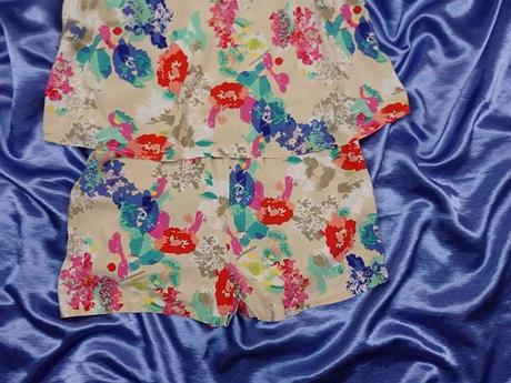 Kvalitný letný krátky overal, vero moda,m