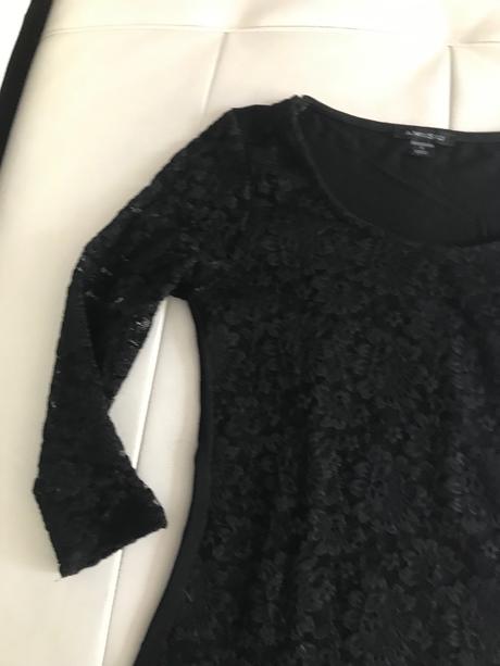 Amisu čipkované tričko, amisu,s