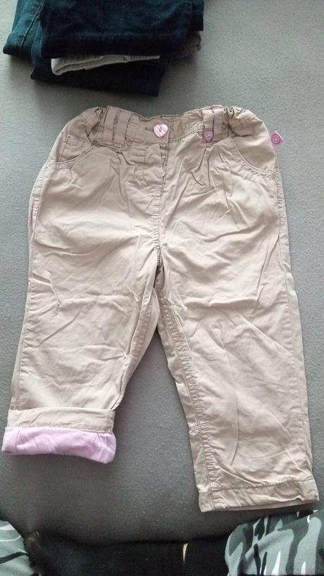 Nohavice podšité, okay,86