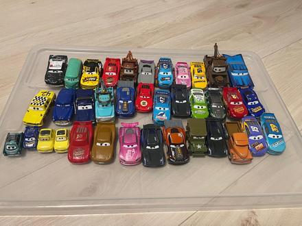Sada autíčok cars, 