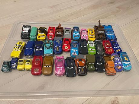 Sada autíčok cars, 