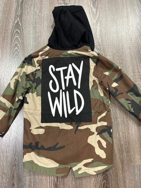 Reserved nova detska vetrovka na 4-5 rokov, reserved,110