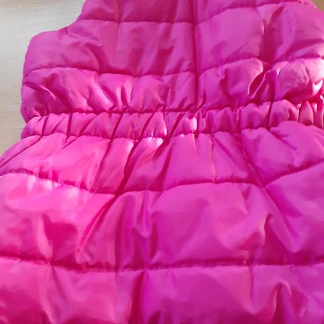 Vetrovka bez rukavov, 164