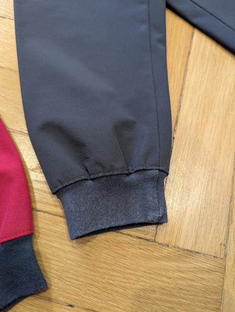 Nezateplené softshelové nohavice, unuo,86