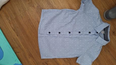 Detské kratasy a košeľa, active,116