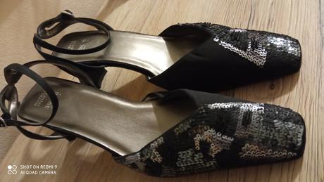 Dámske sandále mark spencer veľ.39,5, marks & spencer,39