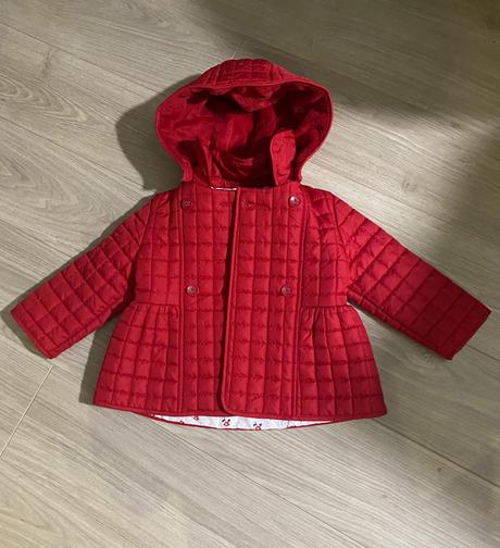 Dievčenský presivany kabatik, 80