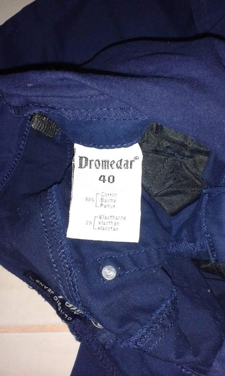 Tehotenske nohavice 3 ks, 38