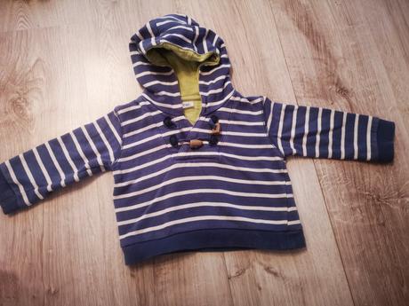 Pruzkovana mikina, f&f,86