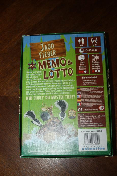 Pexeso & loto lovecka sezona,