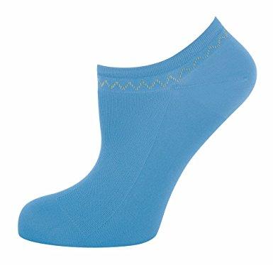 Nízke ponožky farebné, 38