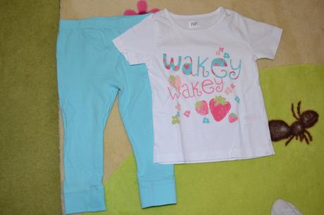 Úžasné letné pyžamko veľ.18-24/12-18 mes, f&f,92