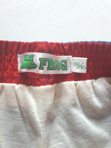 Chlapčenské šušťáky, frog,98