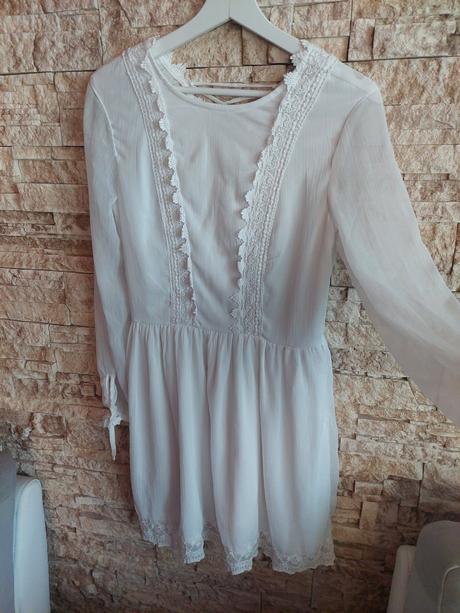 Šaty voálové, h&m,m