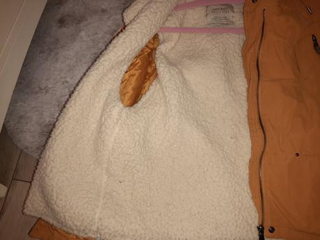 Horčiová bundička zara, zara,m