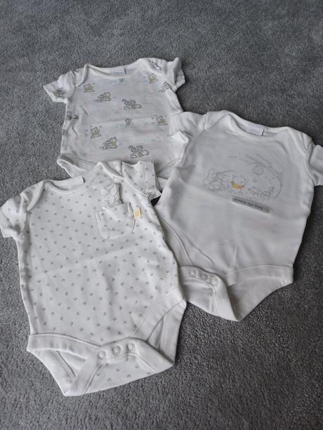 Nové body, 3ks veľkosť 3-6 mesiacov, disney,56