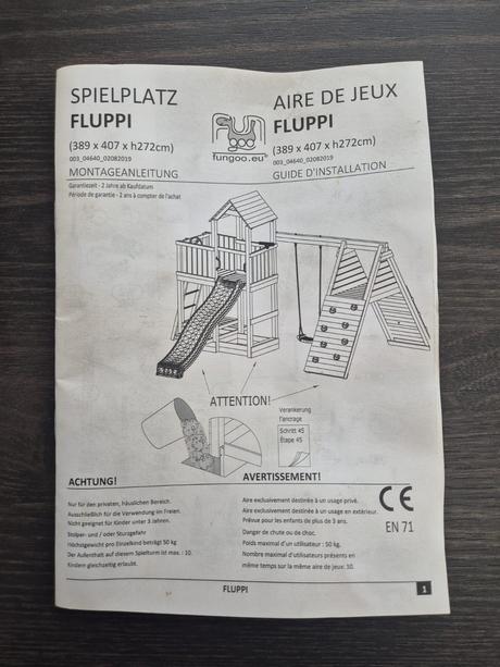 Detské ihrisko fluppi, 