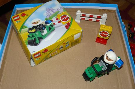 Lego duplo-policajt,