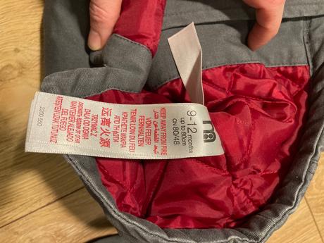 Zimna bundicka, mothercare,80