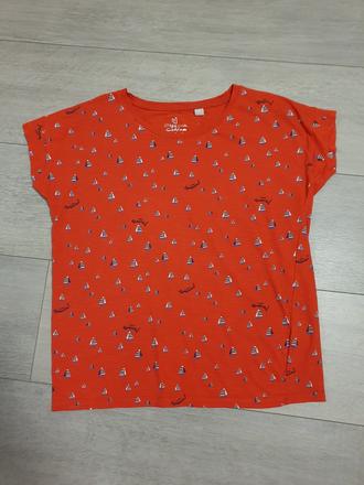 Tričko s loďkami, s