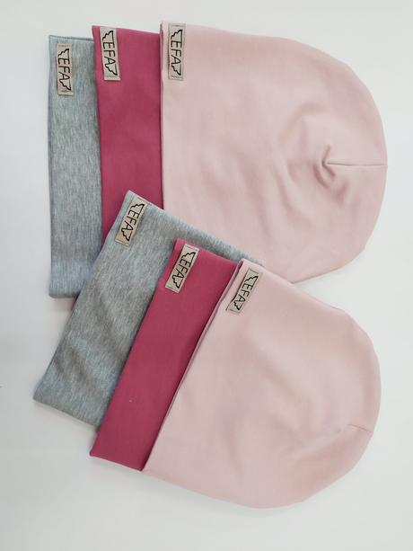 Mama a dcéra prechodná čiapka, 50 - 158