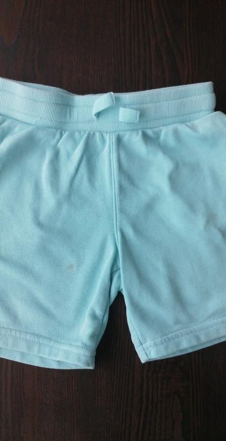 Modre kratasky, h&m,110