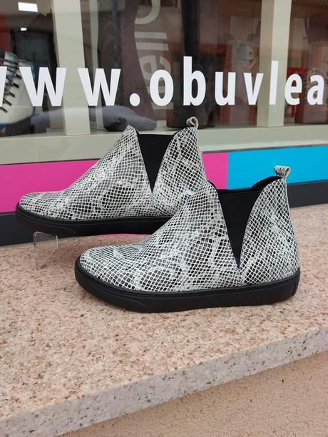 Dámske kožené topánky 2945 za+b, 36