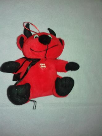 Plyšák čert, 