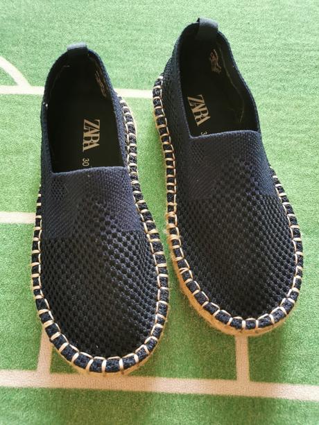 Zara pletené espadrilky, zara,30