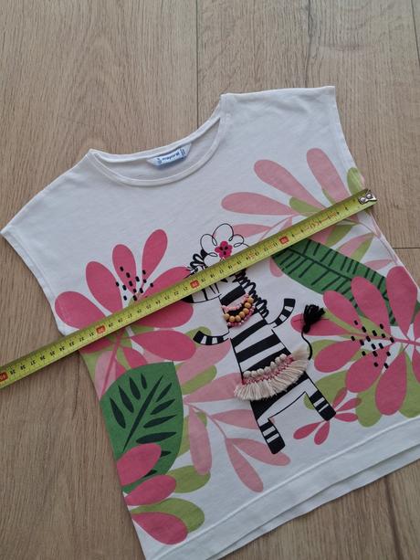 Dievcenske tricko zebra mayoral, vel. 110, mayoral,110