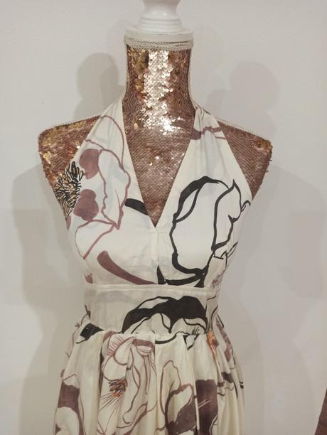 Midi letné šaty, l