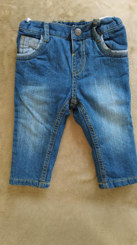 Riflove nohavice, c&a,74