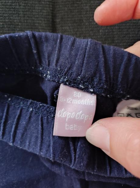 Tričko+capri legíny veľ.80, dopodopo,80