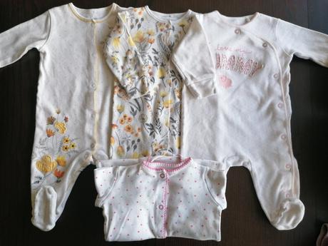 Jemné pyžamka, next,68