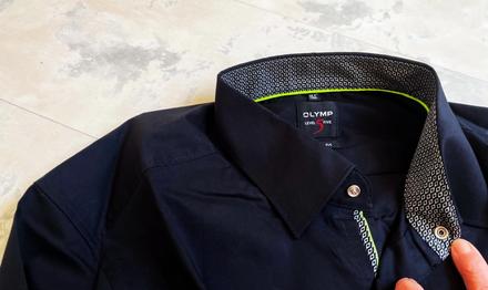 Slim fit košeľa olymp, 42