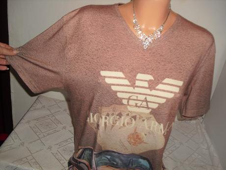 Armani luxusny topik jemnucky, armani,xl