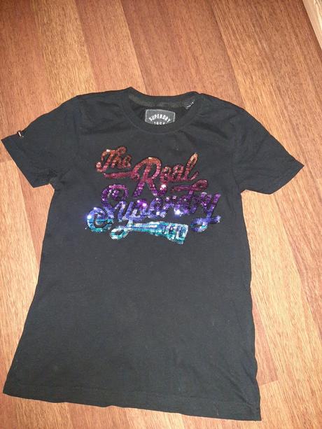Tričko superdry., superdry,40