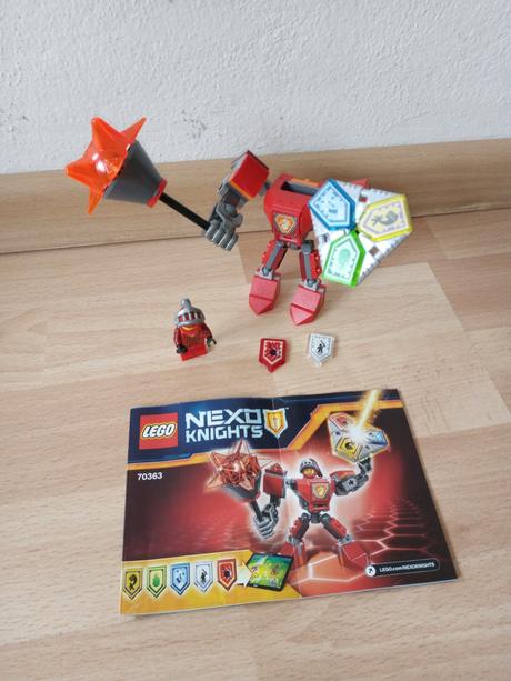 Lego nexo knights 70363,