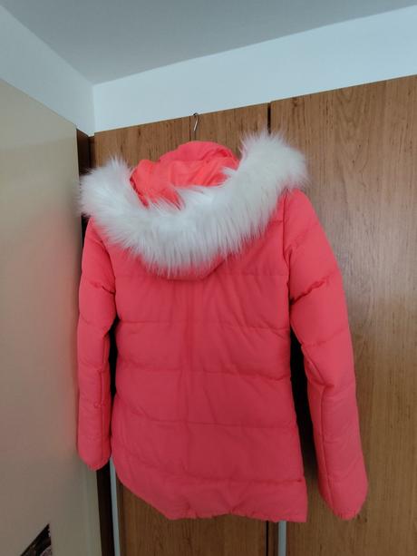 Dievčenska bunda na zimu, lewro,158