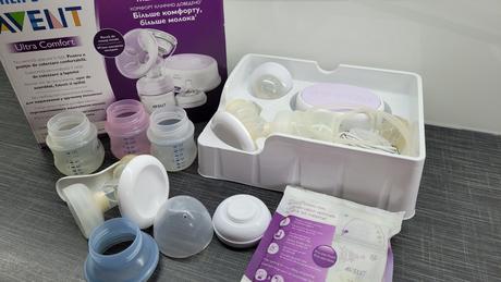 Set avent odsávačiek man.+elekt.+prísl., 