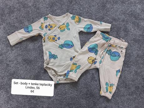 Set - body + teplaciky, lindex, 56, lindex,56